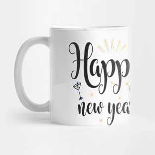 Happy New year ✅ Mug